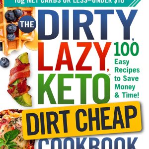 Keto Cookbook Low Budget Illustrated by Adams Media 2020 Edition-0