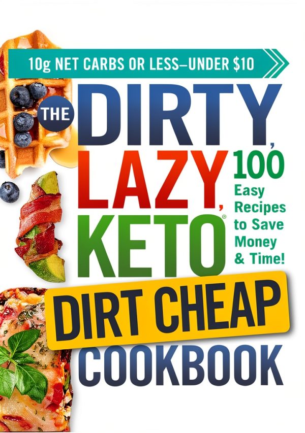 Keto Cookbook Low Budget Illustrated by Adams Media 2020 Edition-0