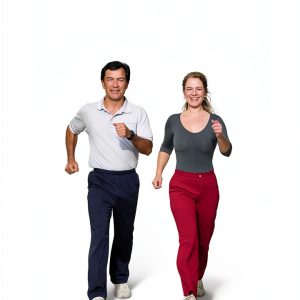 Walking for Exercise with Atria Books' Illustrated Guide-0