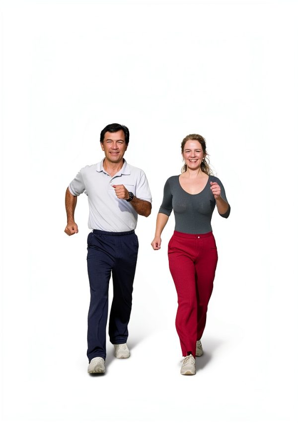 Walking for Exercise with Atria Books' Illustrated Guide-0