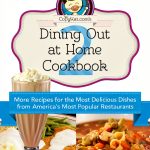 Copykat Dining Out At Home Cookbook Vol 2 Low Budget Comfort Food-0