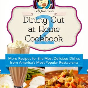 Copykat Dining Out At Home Cookbook Vol 2 Low Budget Comfort Food-0