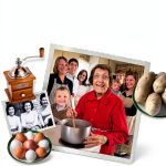 St. Martin's Press Illustrated Gastronomy History Cookbook 2009-0