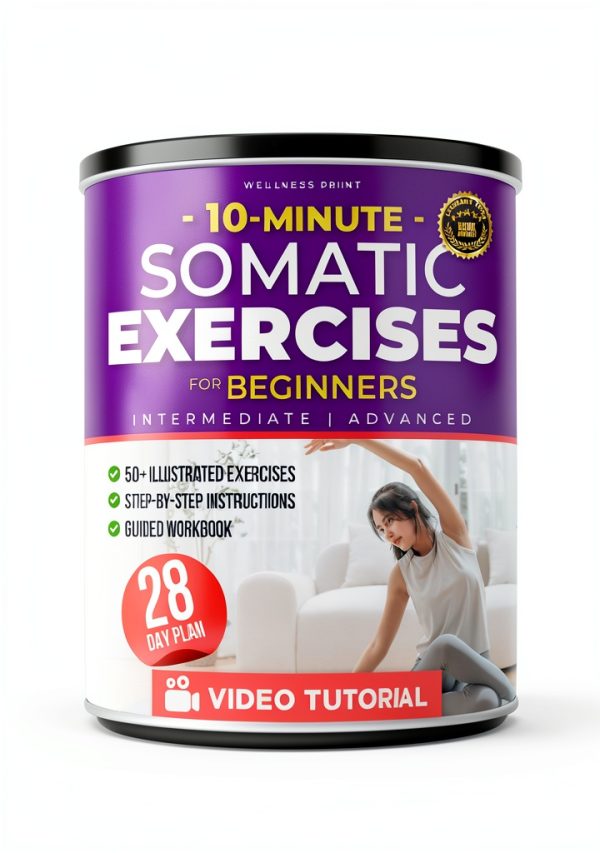 Walking Exercise Guide by Wellness Print - Somatic Club eBook-0