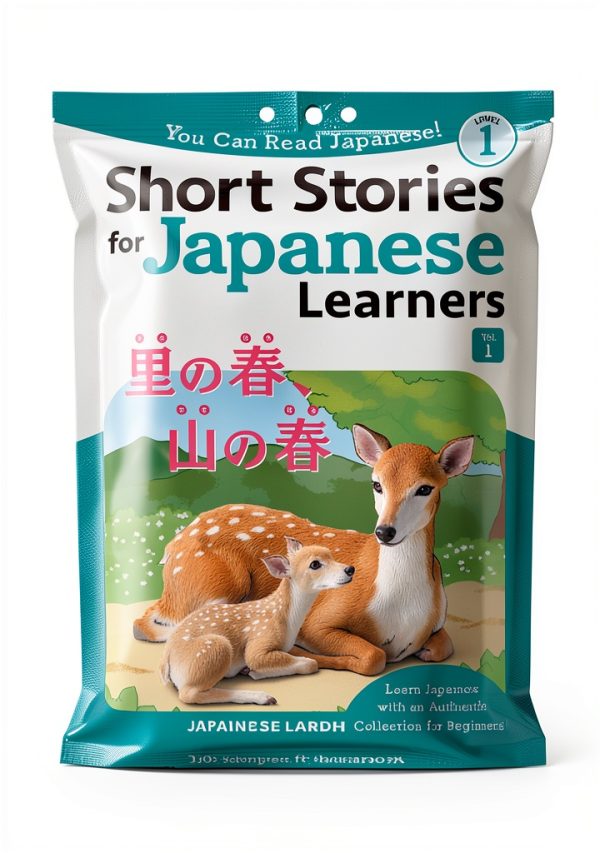 Japanese Language Park Kindle eBook Beginner Japanese Children Book-0