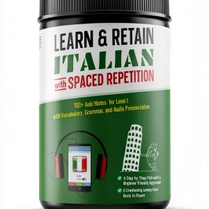 Italian Language Learning Book Learn and Retain 506 Page Kindle-0