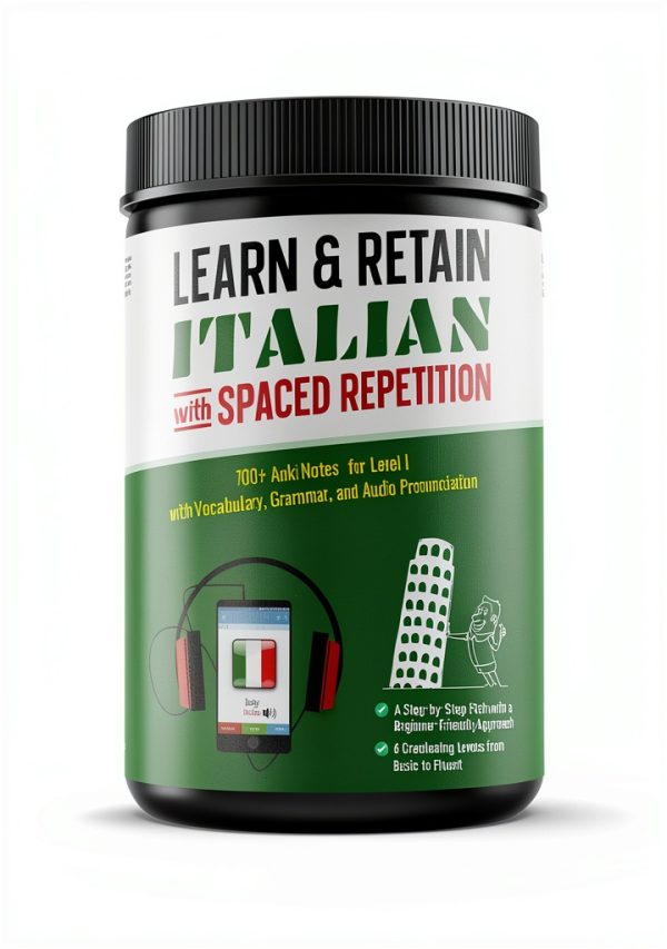 Italian Language Learning Book Learn and Retain 506 Page Kindle-0