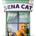 FirstLearns Reading Sena Cat ESL Picture Book for Kids Ages 3-6-0