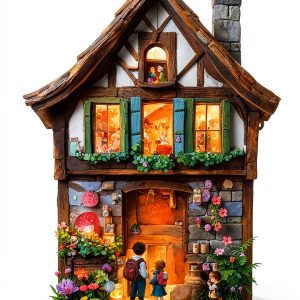 Children's European Folk Tales Kindle eBook by StoryTime Press-0