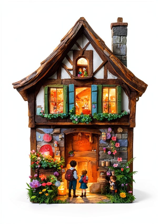 Children's European Folk Tales Kindle eBook by StoryTime Press-0