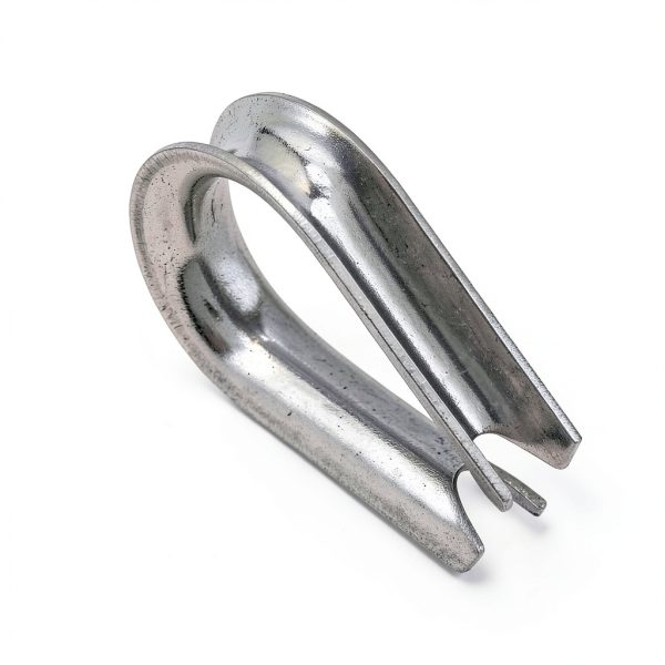 3/16" Wire Rope Thimbles 6Pcs by PNXKTXO Stainless Steel Rigging Kit-4