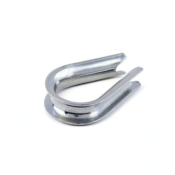 3/16" Wire Rope Thimbles 6Pcs by PNXKTXO Stainless Steel Rigging Kit-5