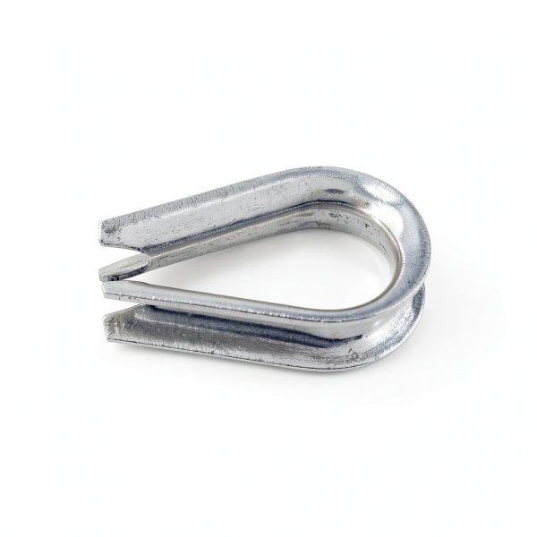 3/16" Wire Rope Thimbles 6Pcs by PNXKTXO Stainless Steel Rigging Kit-8
