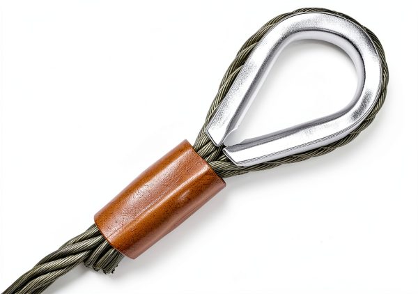 5/8 Inch Wire Rope Thimble by AConnet 304 Steel Set of 5 M12 Thimbles-6